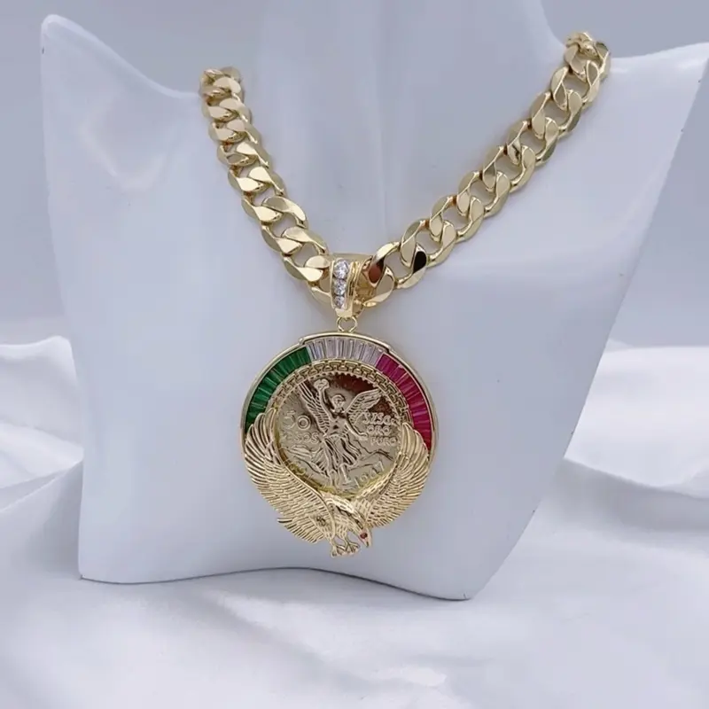 Rodriguezjewelry # 2409 Necklace # 3929 Pendant