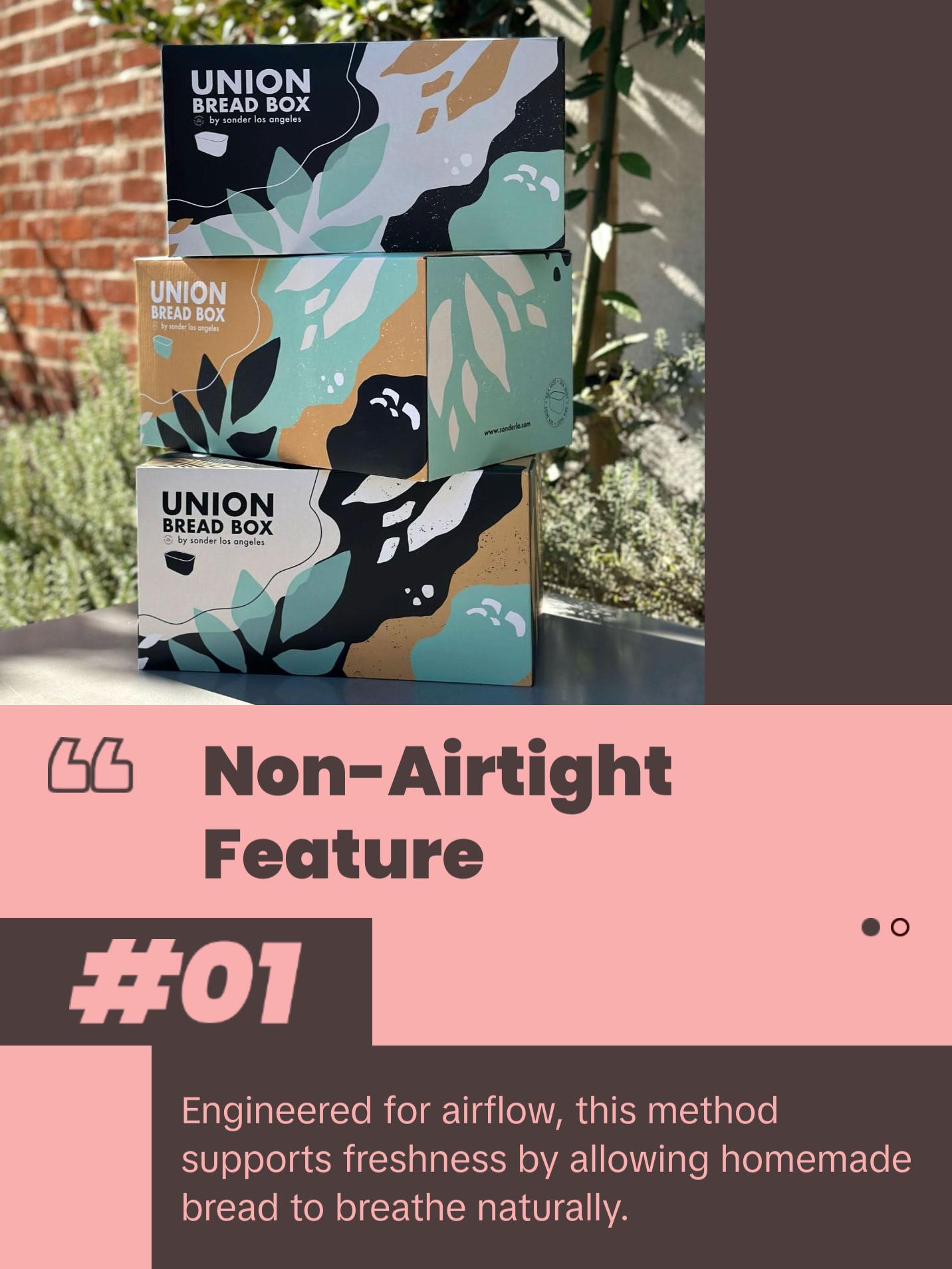 Union Bread Box - Charcoal