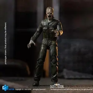 HIYA Exquisite Mini Series 1/18 Scale 4 Inch The Walking Dead Daryl Dixon Dark Eyes Walker Action Figure