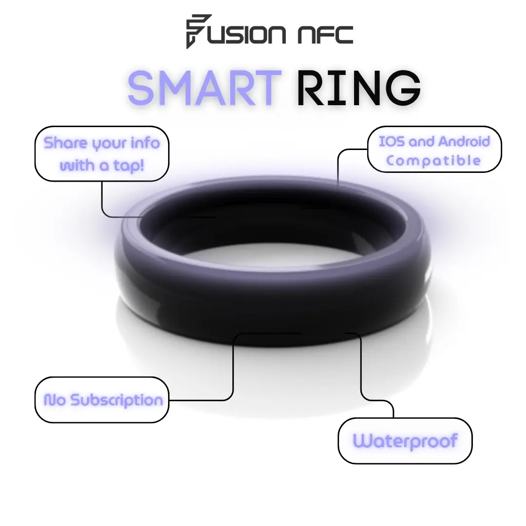 NFC Smart Ring for Mobile Devices