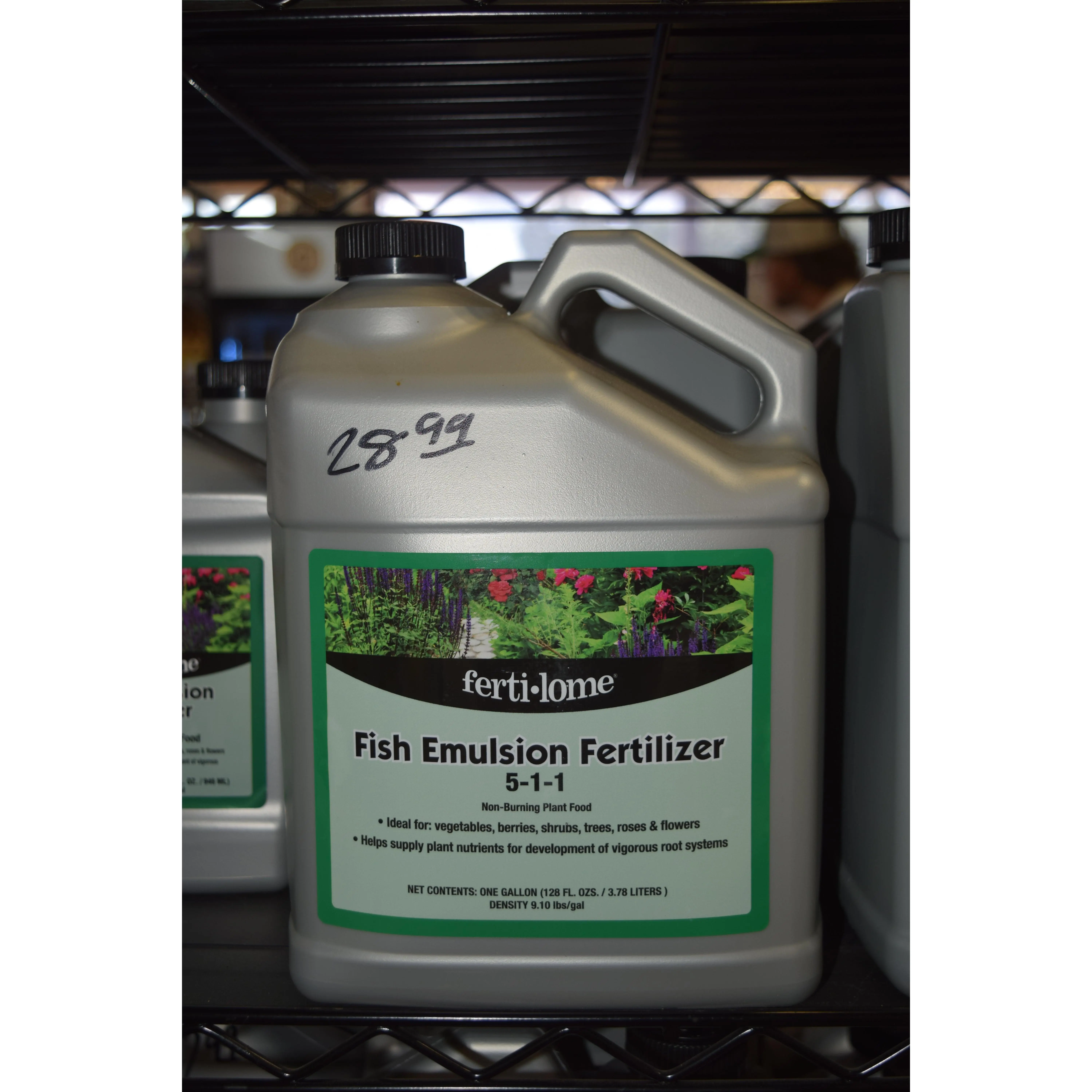 Fish Emulsion Fertilizer 5-1-1 - Gallon