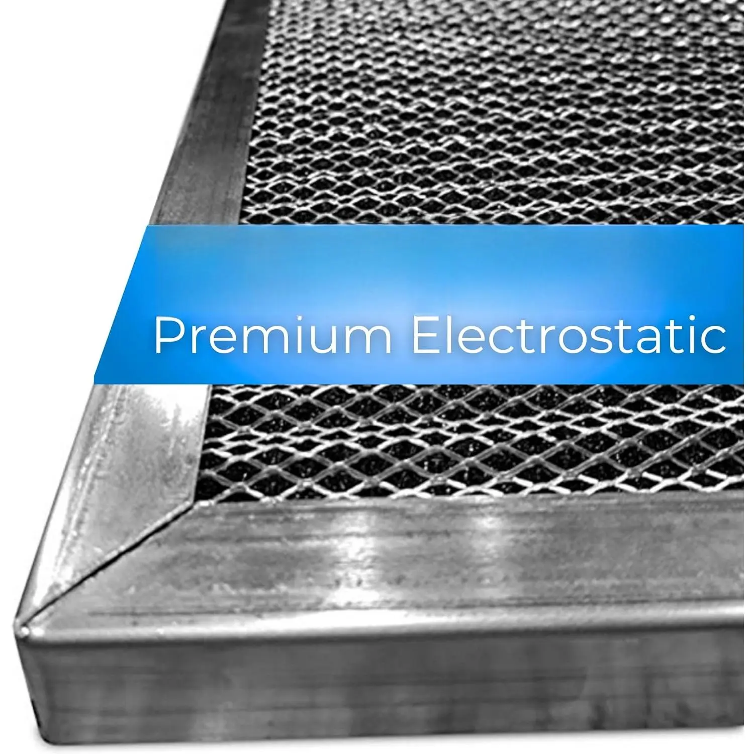 Washable Electrostatic HVAC Furnace  Filter, Lasts a Lifetime, 6 Stage Permanent  Filter, Healthier Home or Office,  The  - Increases flow (20x20x1)