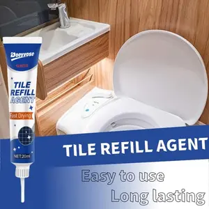 Multipurpose Waterproof Sealant, Anti Leak Quick Dry Sealant for Kitchen, Tile & Bathroom, Multifunctional Waterproof Sealant for RV, Shower Room & Moisture Area