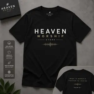 Heaven Worship Christian T-Shirt