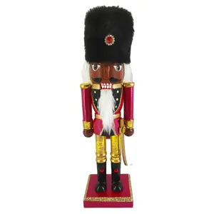 Viva Magenta Nutcracker Soldier African American