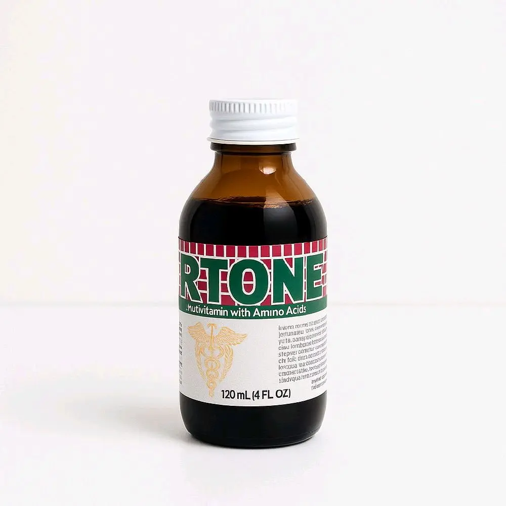 Ferton Liquid Multivitamin Supplement, Dietary Nutrient Support
