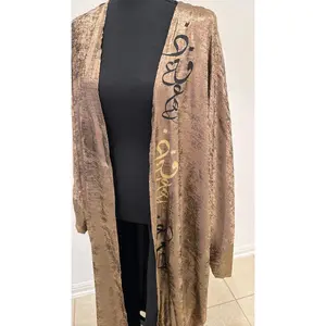 Huroof Al-Bronze Abaya
