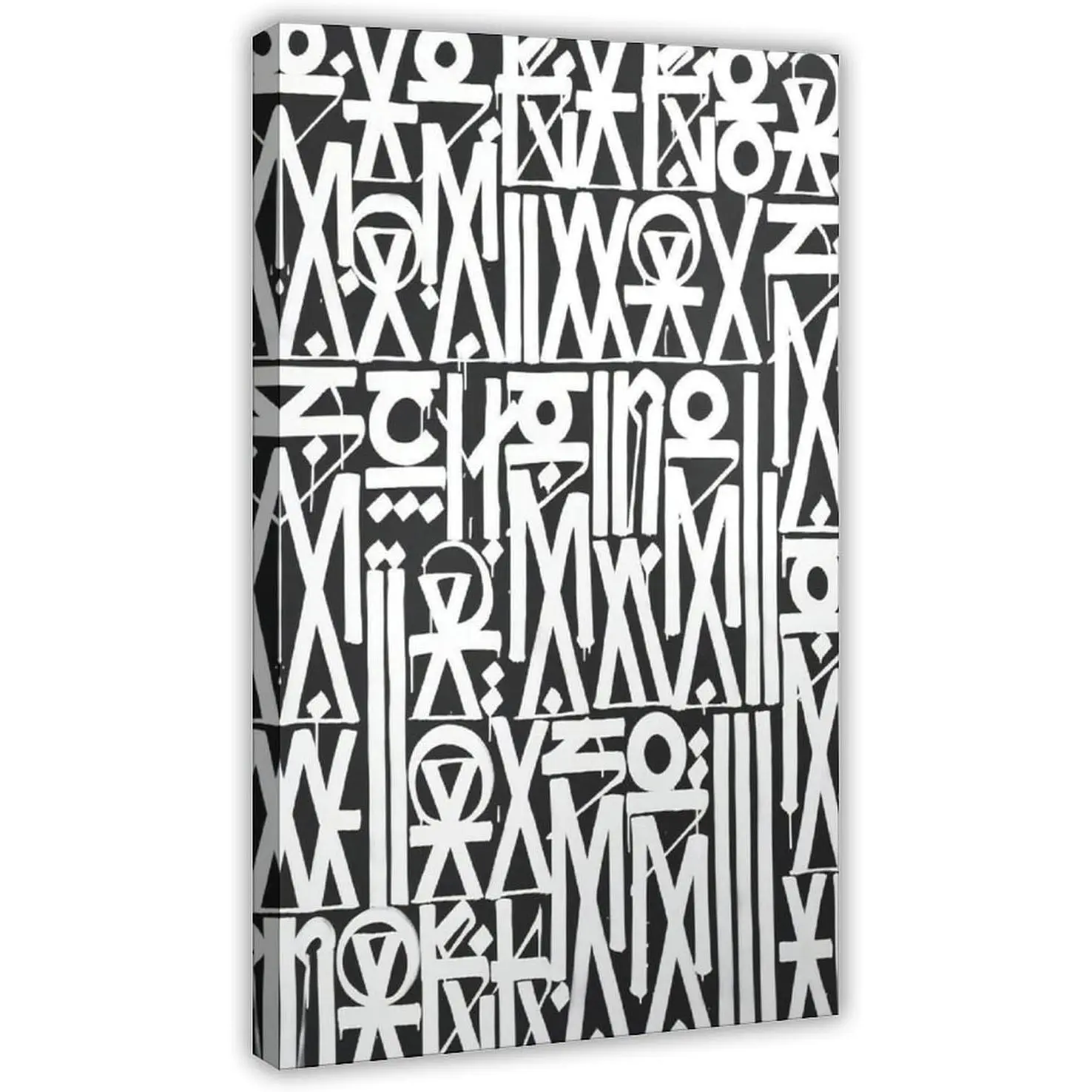 Abstract Art Prints - Modern Cool Design Artistic Wall Art, Multi-Size Home Decor Inspo, 24x36inch (60x90cm) Home Supplies Wall Decor Gift