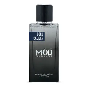 MOD FRAGRANCES Bold Caliber Mens Perfume - Lavender, Pink Pepper, Vetiver, Geranium, Elemi, Ambroxan, Cedar & More - 30ML / 1.2 FL. OZ.