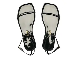 TKEES Twiggy Sandal in Licorice