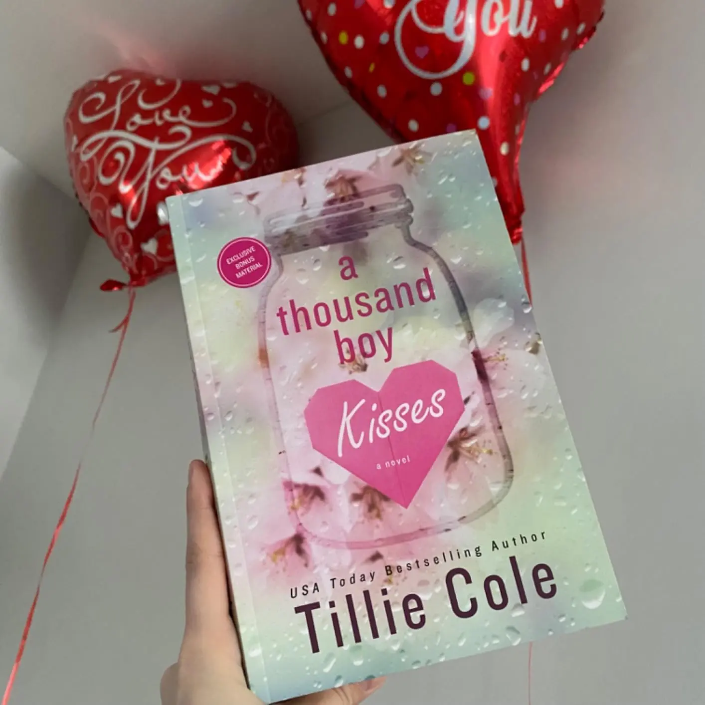 A Thousand Boy Kisses: A Heart-wrenching Childhood Friends-to-Lovers Romance