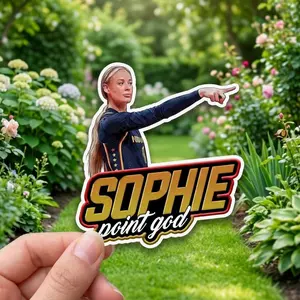 Sophie Cunningham Sticker, Sophie Point God, Women Basketball