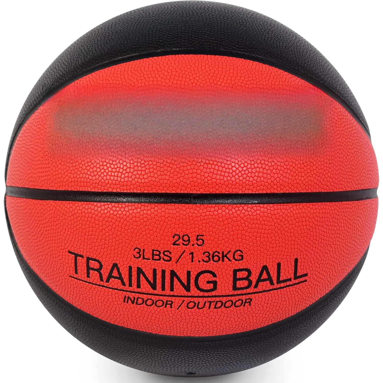 3lbs/2.2lbs Weighted Heavy Basketball  Equipment Size 7/6 (29.5/28.5") Composite Leather Outdoor Indoor Basketball Men Women Youth Improving Ball Handling Dribbling Passing Skill