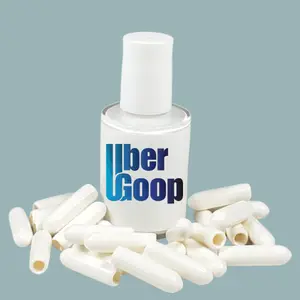 Uber Goop™ White Dishwasher Rack Repair Coating Kit w/25 caps - 1/2 oz
