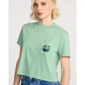Volcom Women'S Pocket Dial Tee