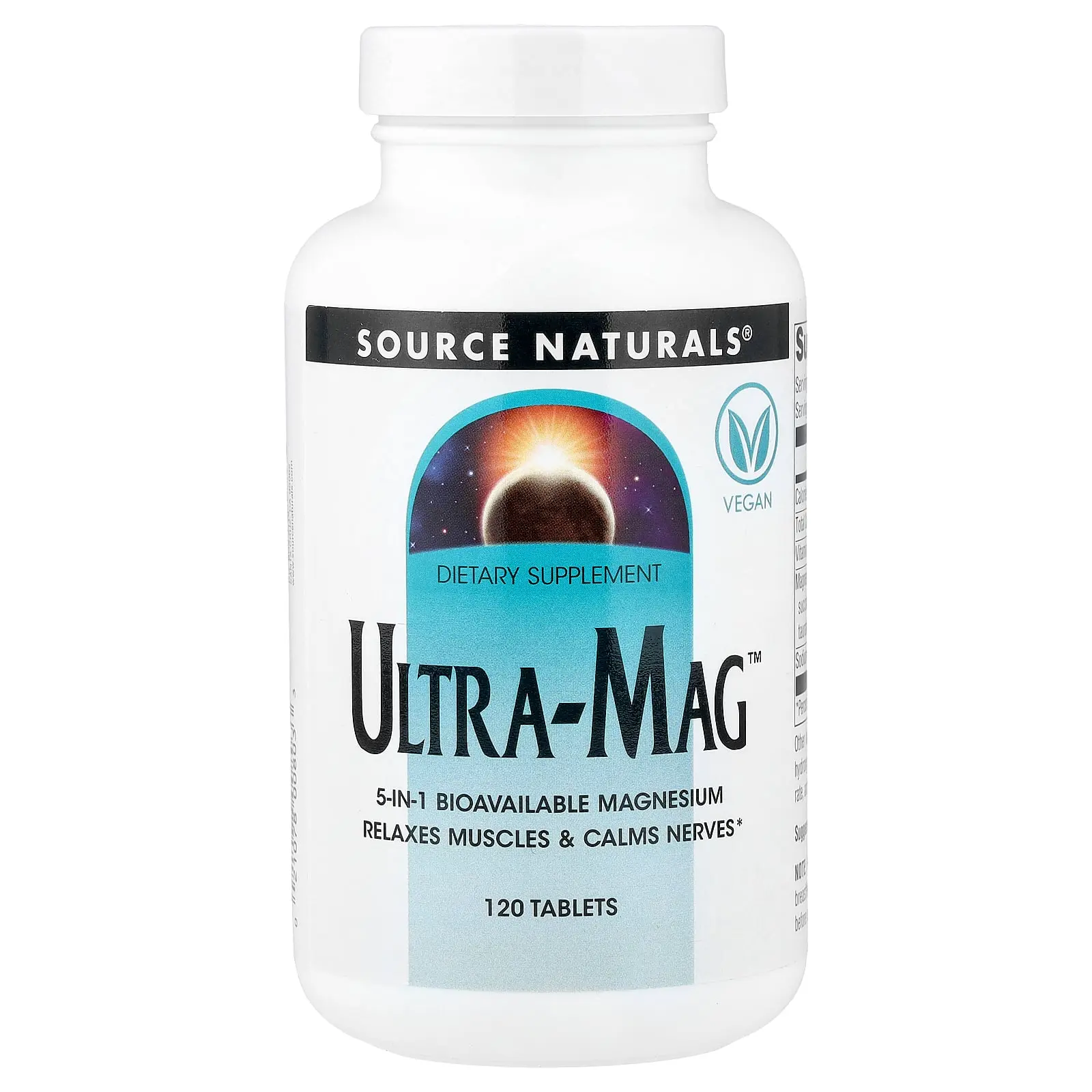 Source Naturals Ultra-Mag™, 120 Tablets