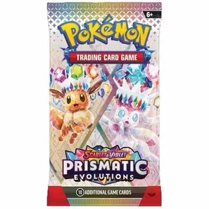 Prismatic Evolutions Booster Pack [RIPPED LIVE]