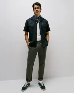 Men's Regular Straight Workwear Pant - Static Gray