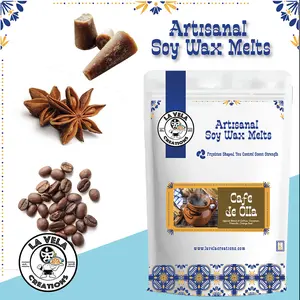 Cafe de Olla ~ Authentic Mexican Coffee Scent Artisanal Soy Wax Melts