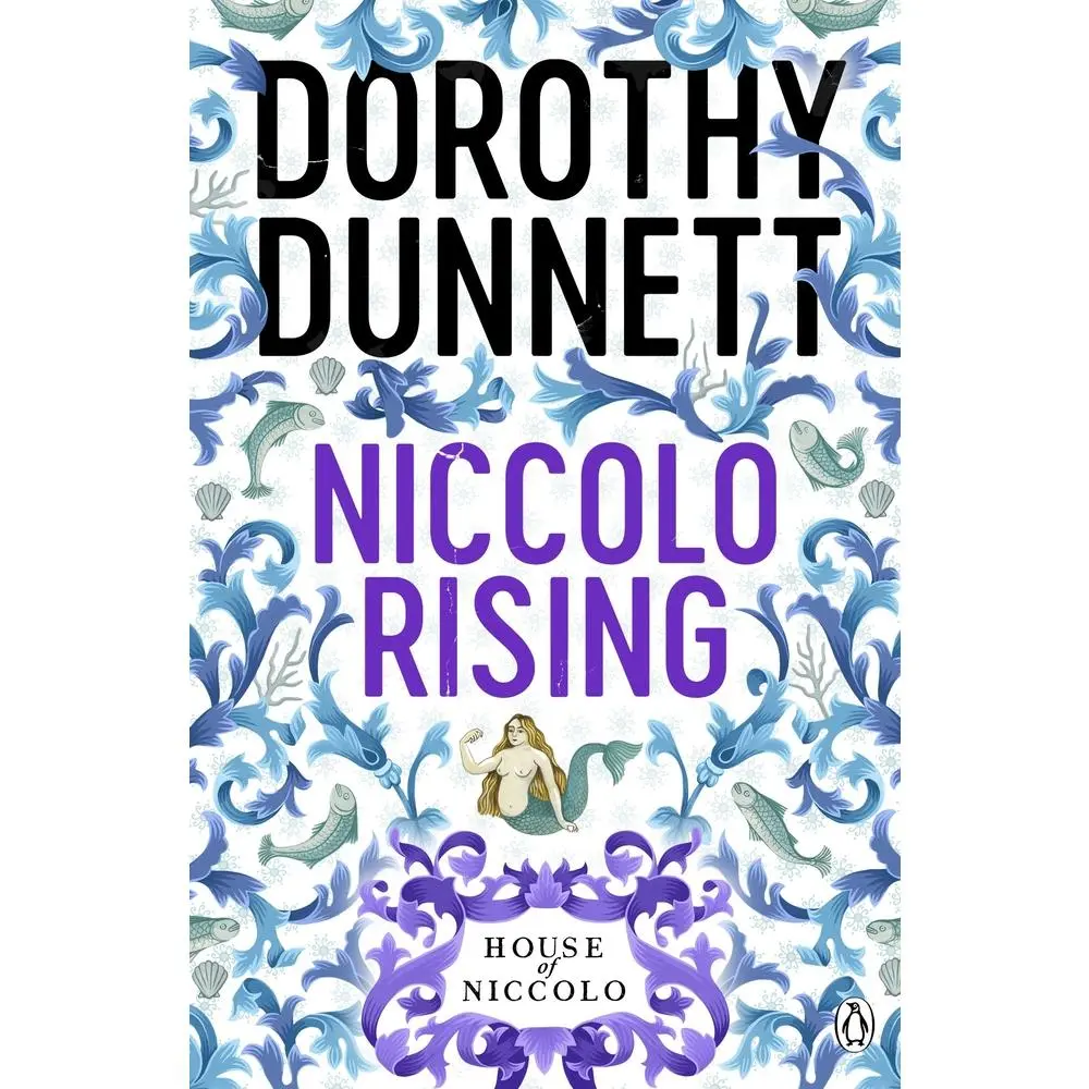 USED Book - Niccolo Rising (The House of Niccolo #1) by Dorothy Dunnett (Paperback) - english