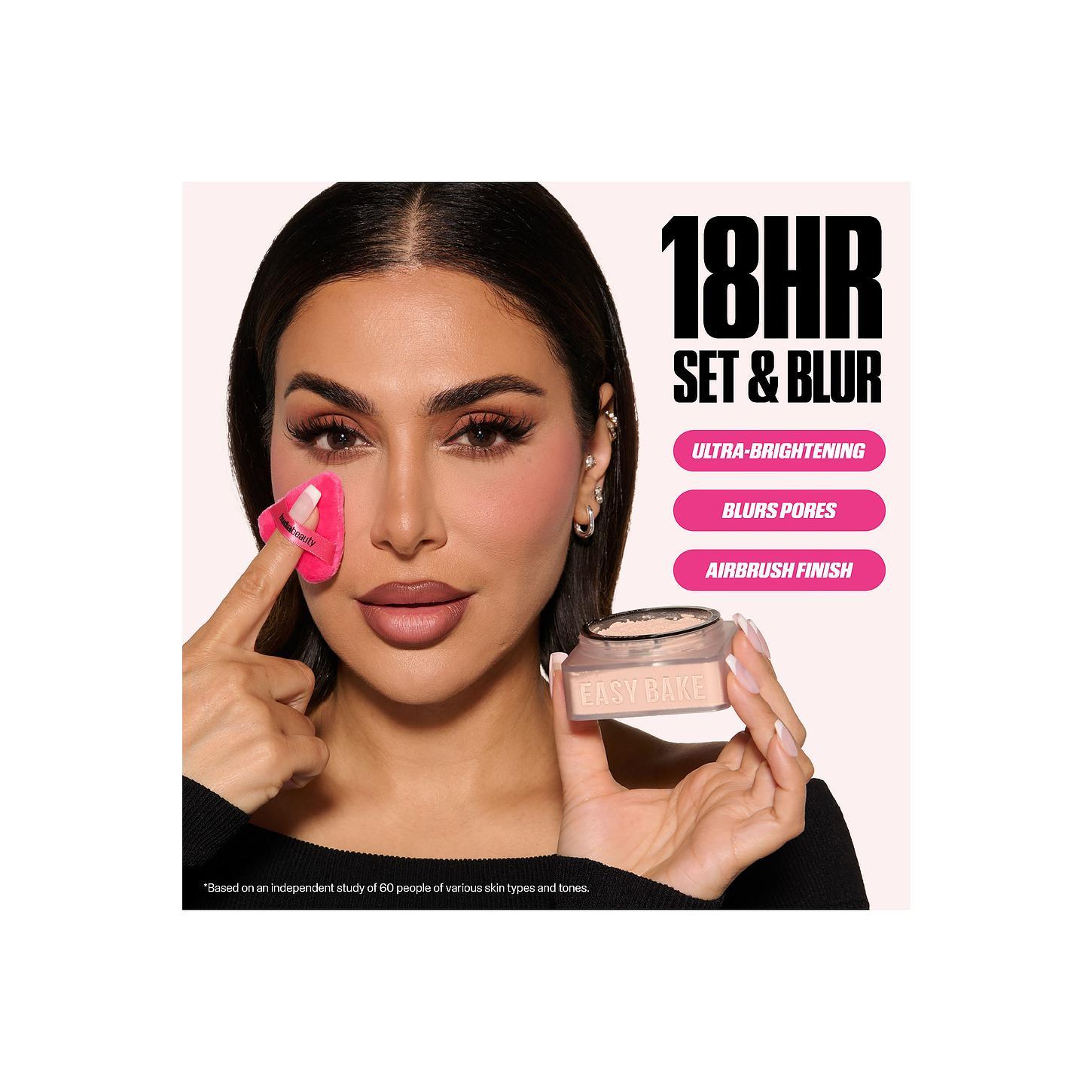 Huda Beauty Mini Easy Bake Loose Powder in Kunafa