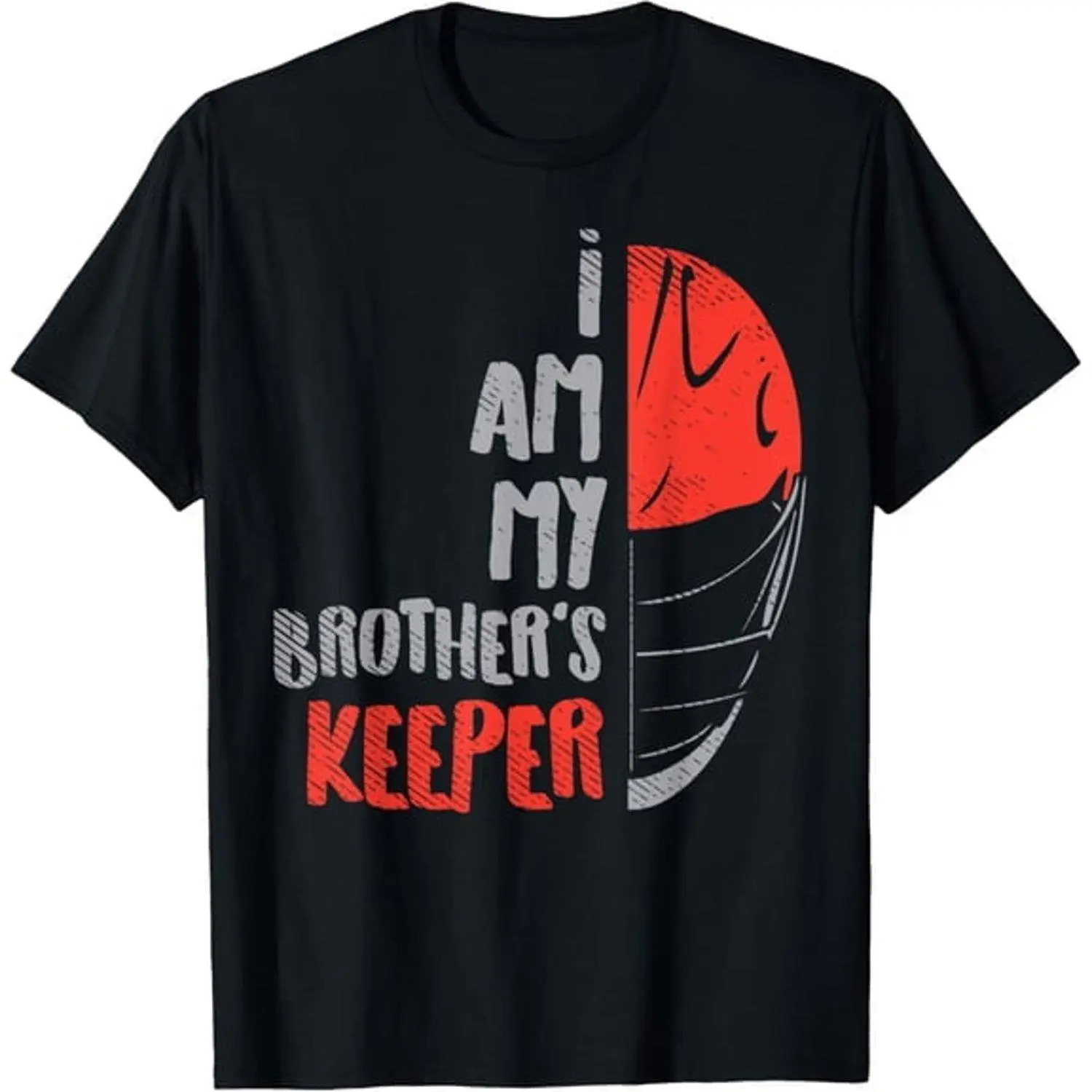 My Brothers Keeper Lacrosse Funny Defense Lax Goalie Gift New T Shirt Athletic Sport Tee Casual Graphic Apparel