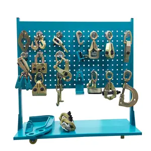 YOKOMA 19 Pieces Auto Body Frame Machine Accessories, Pulling Puller & Clamps Complete Set for Car Body Repair Shops