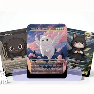 Atraxa Grand Unifier Proxy Commander Deck, 100 Cards + 3 Free Tokens | Cute Custom Full Art | MuraProxyArt