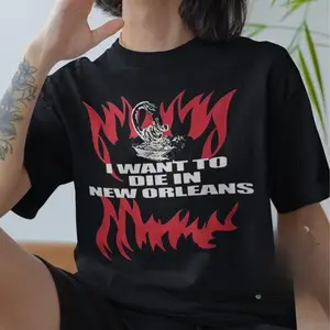 Premium $Ulcideboys Rap Music Shirt, I Want to Die in New Orleans Album, Album $Ulcideboys Shirt Gift for Fan G59 Merch Scrim Ruby