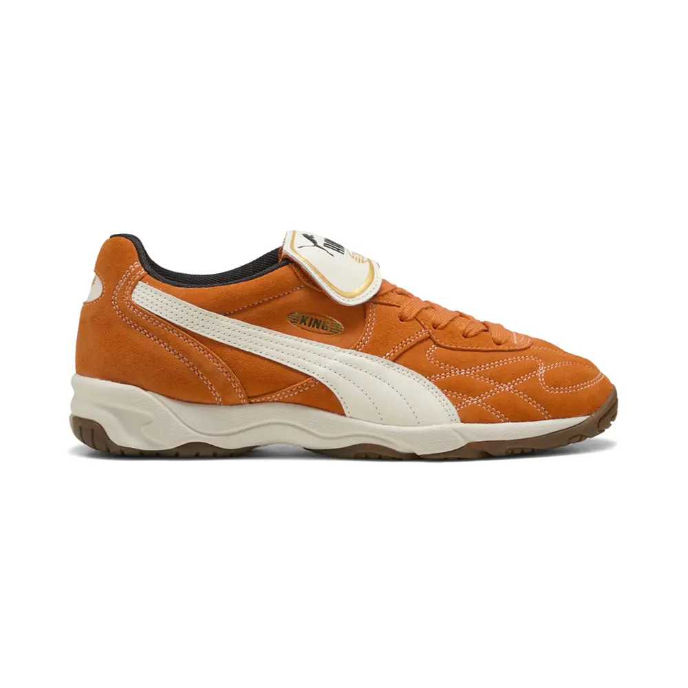 PUMA Mens King Indoor Royalty Lace Up Sneakers Shoes Casual - Orange PUMA Mens King Indoor Royalty Lace Up Sneakers Shoes Casual - Orange