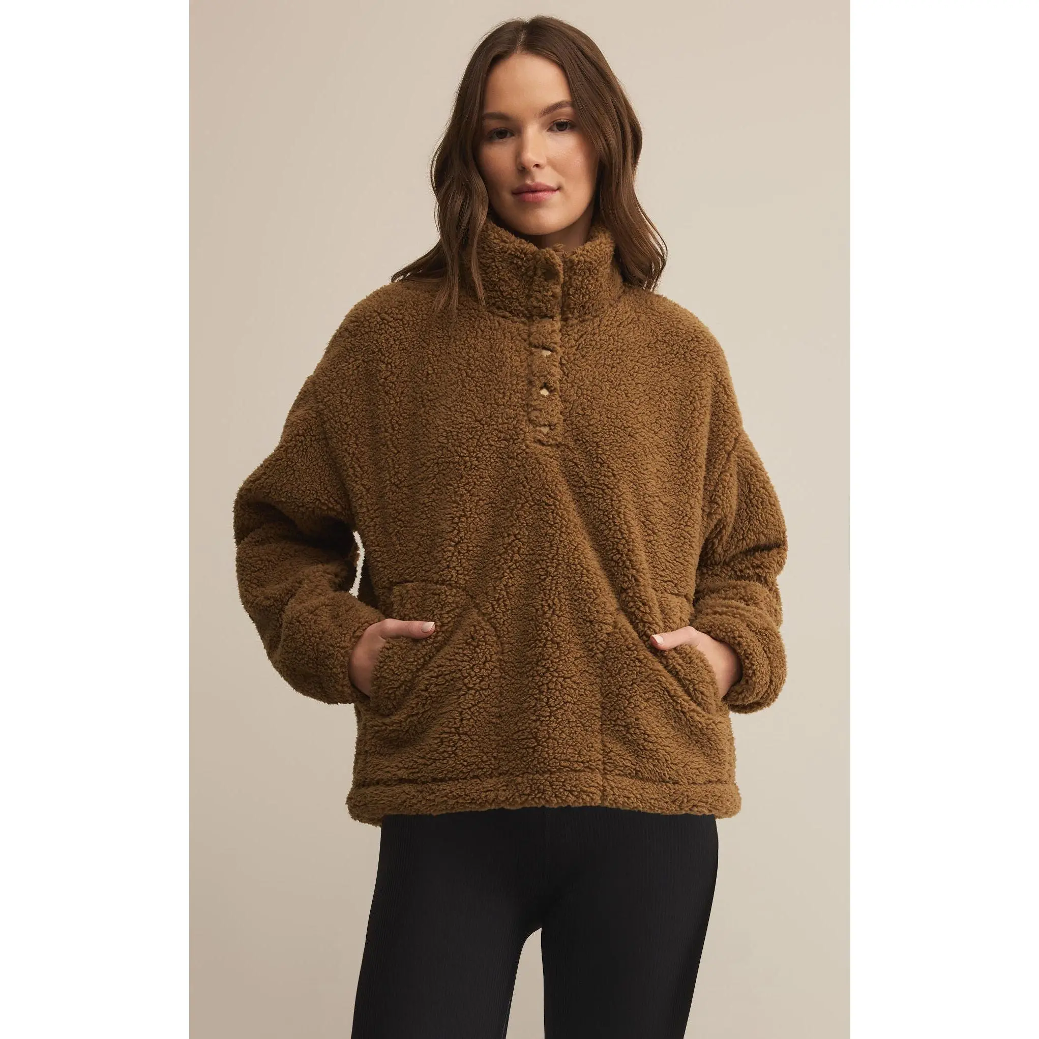 Brooklyn Sherpa Jacket
