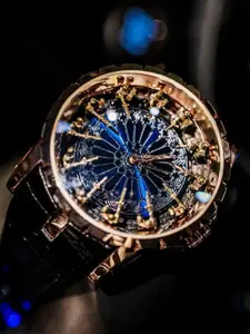 Luxury Elegant Men's Watch, Round Analog Quartz Movement, Band, Mineral Glass Dial, Casual Style, Perfect Gift for Him