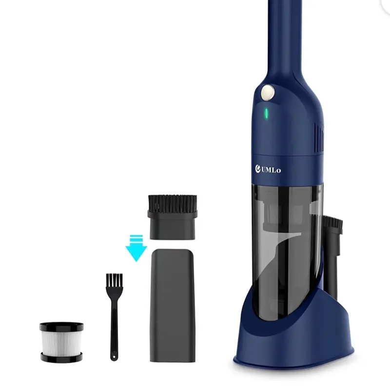 UMLo H6 Handheld Vacuum Cordless, Portable Vacuum Cleaner (H6 BLUE)