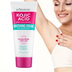 1pc Underarm Whitening Cream with Collagen and Kojic Acid, Multi-Functional Beauty Cream, Moisturizing and Nourishing, for Body, Armpits, Buttocks, Inner Thighs