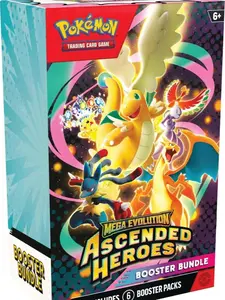 Ascended Heroes Booster Bundle