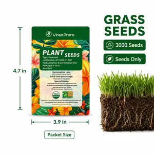 Lawn Bare Spot Repair Grass Seed, 3000 Count, Lawn Seeds for Small Patch Repair, Yard, Garden & Outdoor Areas