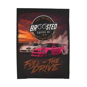 Broosted Sideways Living FTD Plush Blanket