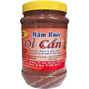 Di Can Fermented Shrimp Paste (Mắm Ruốc Dì Cẩn) - 500g / 17.7oz