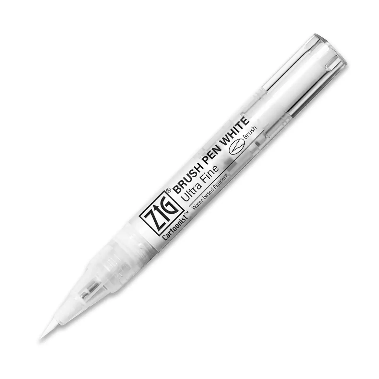 Zig Cartoonist Ultra Fine White Brush Pen