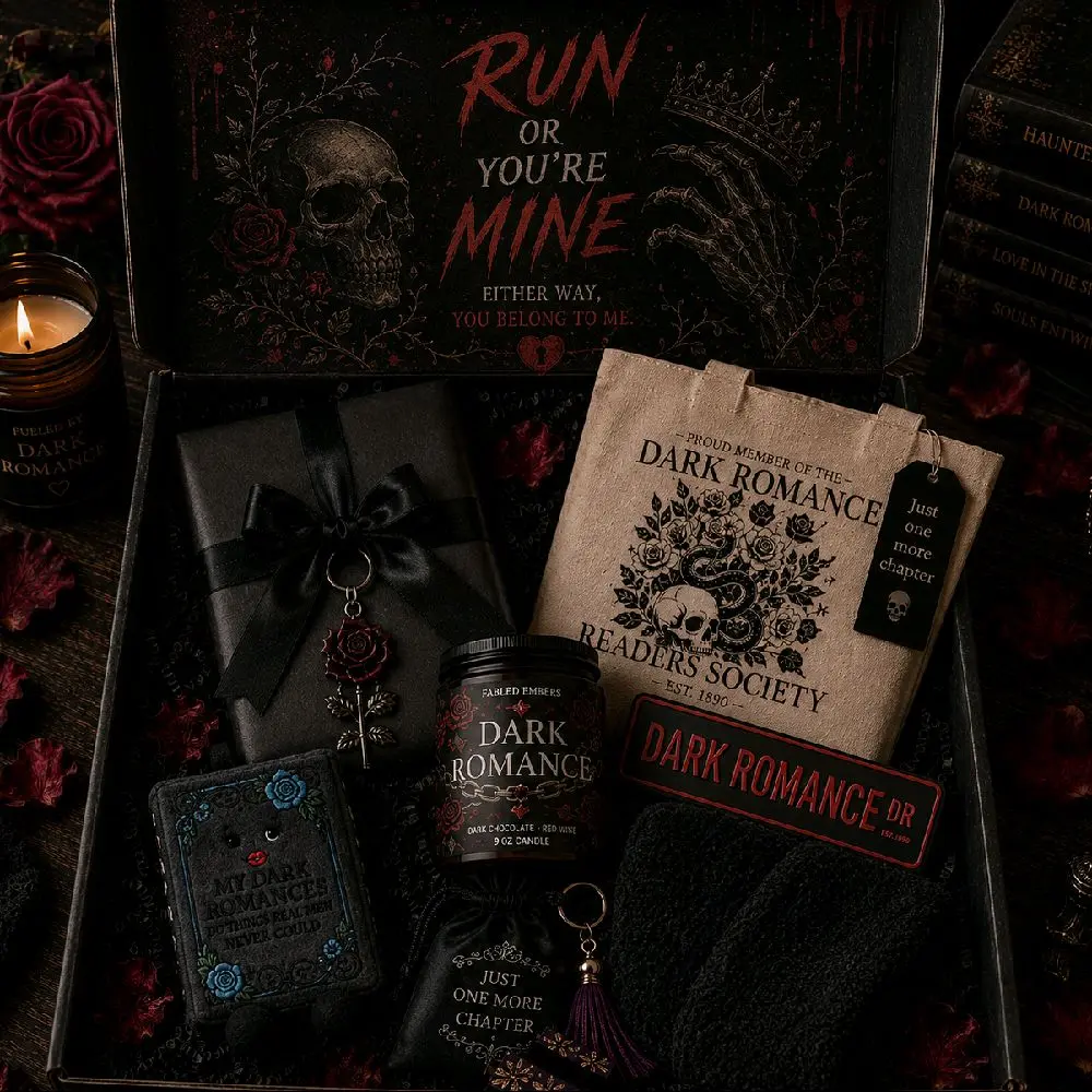 Deluxe Blind Date With A Book Box