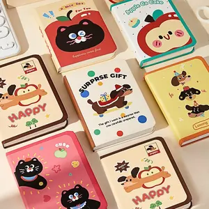 Cute Cat Sausage Dog Mini Pocket Notebook, Portable High-Quality Diary, 2-Pack Handbag Size, Adorable Design, Perfect for Notes and Reminders