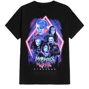 Motionless In White Cyberhex Movie Unisex T-Shirt HQ171011