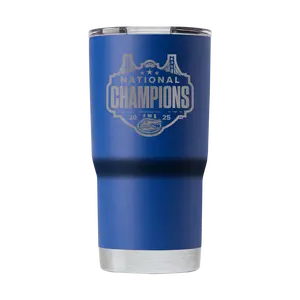 Florida 2025 National Champions 20oz Laser Etched Tumbler