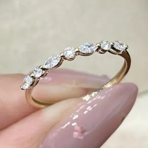 💥One price k9 labgrown diamond ring 0.268ct LF
