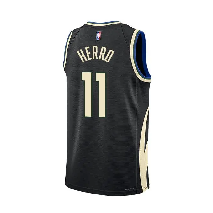 Jordan 2022 Statement Edition Tyler Herro Milwaukee Bucks Swingman Jersey