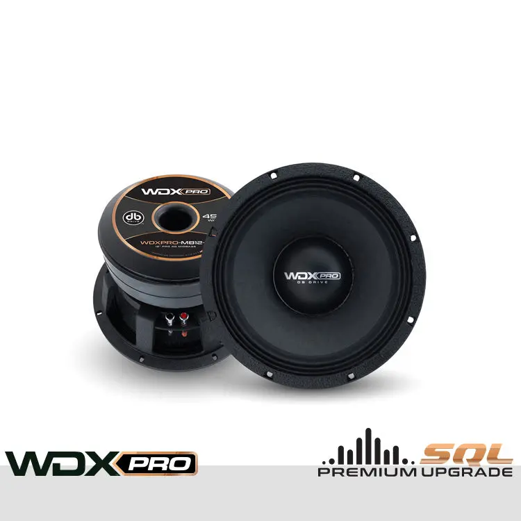 WDXPRO-MB12-4 : 12" PRO Series Midbass