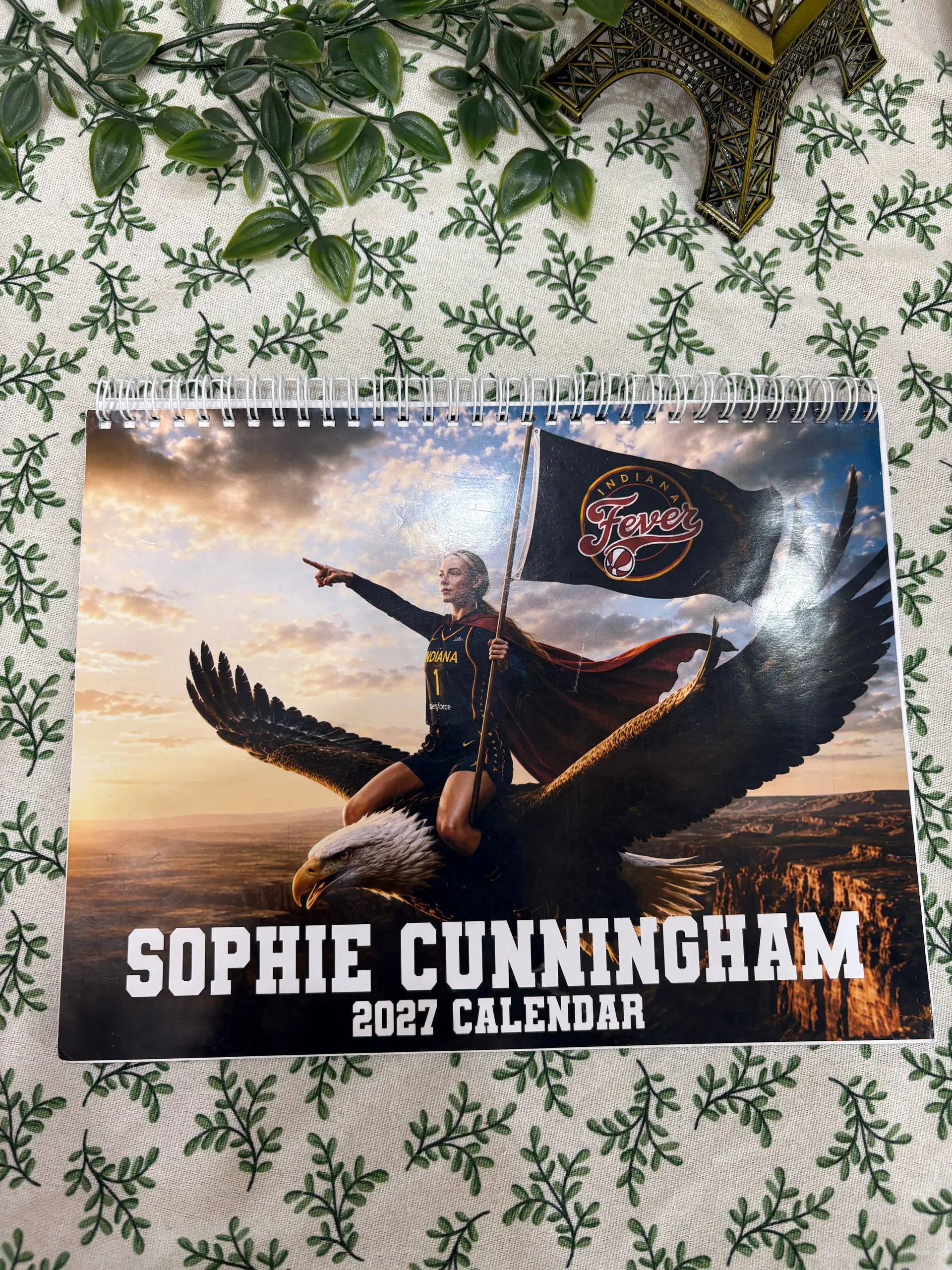 Sophie Calendar 2027-2026 ver3 – SC Gift, Meme Basketball Calendar 2027 for Home Decor