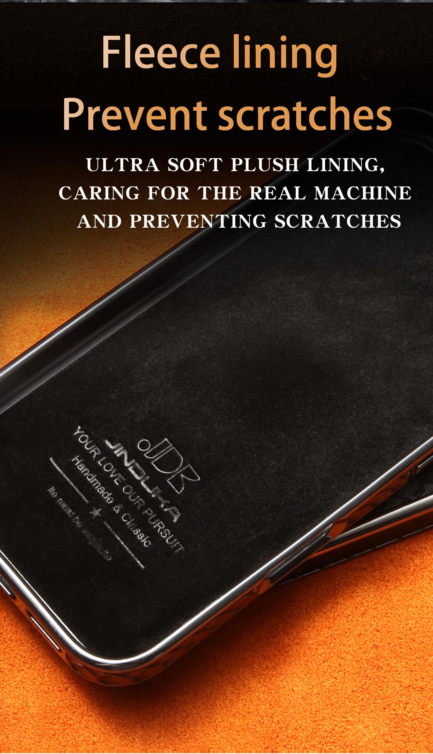 Luxury Business Vegan Faux Snake Skin Case - Compatible with iPhone 17/16/15/14/13/12 Pro Max | Electroplated Soft Edge Full-Body Shockproof Cover