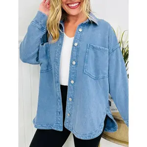 Go Everywhere Jacket in Dark Denim