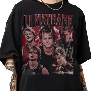 JJ Maybank T-Shirt, Vintage 90s Bootleg Graphic Tee, Outer Banks Fan Shirt